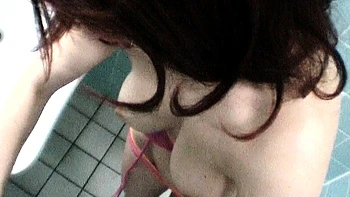 Shae Summers fucking a big cock close up