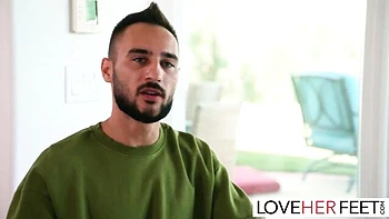 Big tits movie with squeaky Rissa May from Love Her Feet