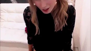 Skinny blonde in live cam chat: Babe, Pornhub  Webcam Porn