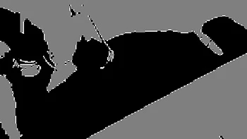 Amateur Blonde Chick Strips To Thong