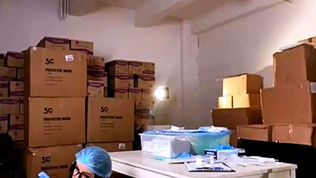 Amateur striptease and Solo masturbation