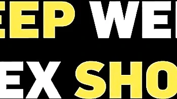 Loan4k featuring Jennifer Mendez and Stanley Johnson's sex toy testing scene