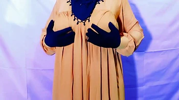 Indian Desi Beautiful Hijabi Muslim Couple Thirsty For Sex