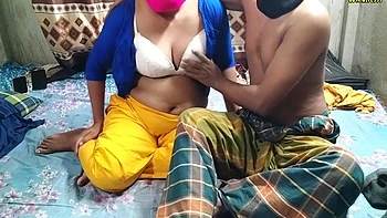 Wife With Husband First Time Chuple Desi Village Wife