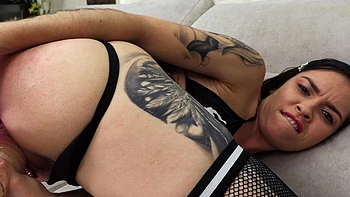 Strong Dp For The Beautiful Yessica Bunny. Ltp049