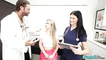 Gambling Ryan Mclane and Aria Banks - babe movie - Breed Me