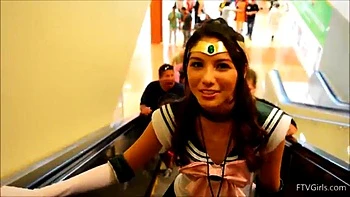 Cosplay hottie: Amateur, Xnxx  Masturbation Porn
