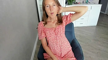 Cute Blonde On Cam: Babe, Chaturbate  Masturbation Porn