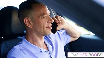 Sensual Victoria June and Brad Newman - titjob video - Love Her Boobs