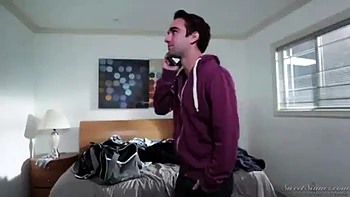 Stepmom Elexis Monroe ft. Elexia: Blowjob, Cowgirl  Missonary Porn