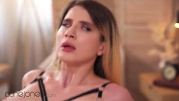 Vanessa Hillz Blowjob in Stockings POV - Big Cock Sex with Ukrainian Babe