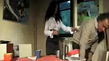 AM The Busty Brunette Stepmother: Blowjob, Doggy  Cowgirl Porn