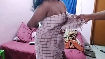 Desi Indian step sister Shraddha Pandey hot anal sex story - towel sharing shower with sexy Priyanka