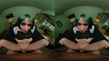 Gfhjfghfd: Blowjob, Doggy  Cowgirl VR Porn