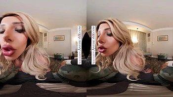 Kitana Montana is here in her sexy lingerie and ready to take special care of your big hard cock