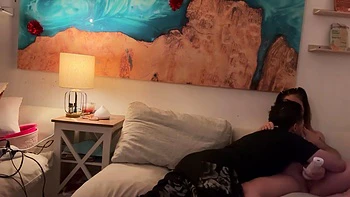 Little Pink In Stepbrother Comes Unannounced To Pound This Stepsister Pussy