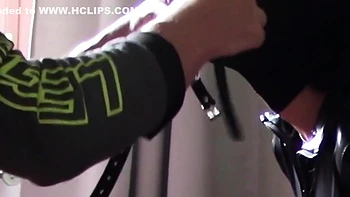 Milf Mouth-fucked With Saliva And Cum