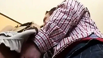 XXL Au Pair Agency Threesome - Nataly Lancaster & Egon Kowalski Anal Fuck & Blowjob Compilation