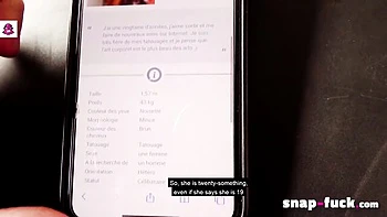 Snap-Fuck - doggystyle sex