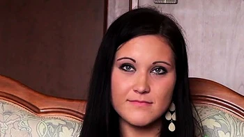 Intense Woodman Casting Threesome: Czech Brunette's Wild