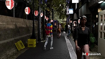 3DXPassion featuring Tokyo's swety sex video