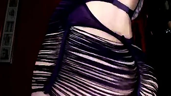 Hot babe Sophie Paris having horny solo toy masturbation