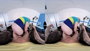 Rakayara: Blowjob, Doggy  Cowgirl VR Porn