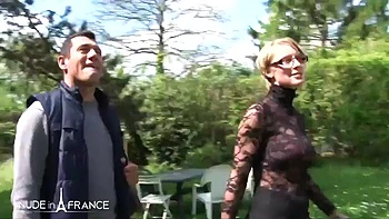 Beautiful French babe: Blowjob, Doggy  Cowgirl Porn