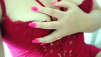 Blonde emo amateur solo masturbation