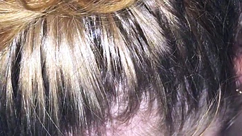 Hot blonde amateur girl nice blowjob on webcam