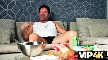 Bendy David Perry's hot and sexy clip