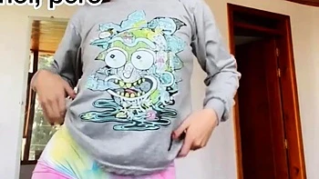 Spanish JOI with a Big Ass Gringa Blonde