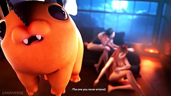 Chainsaw Man 4way Mikiverse