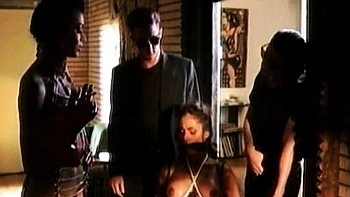 Big assed busty tit fuck and blowjob