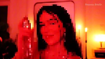 Princess Brielle FinDom - Shiny Bikini Addiction