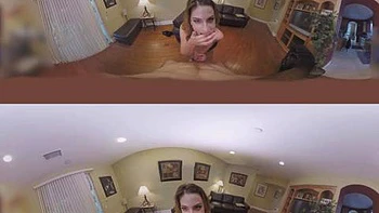 KS VR: Blowjob, Cowgirl  Babe Porn