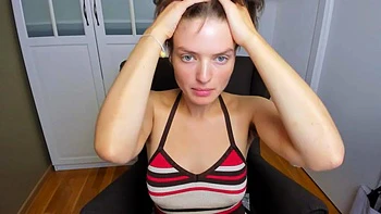 Short hair model liveshow: Amateur, Fansly  Solo Porn
