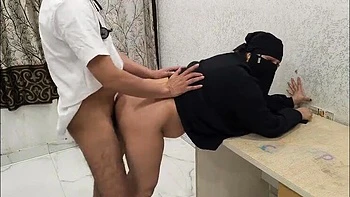Desi Doctor Fucks Muslim Pussy During Checkup - Puja Gets Banged Hard