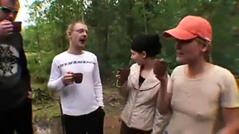 Super gangbang: Blowjob, Doggy  Amateur Porn