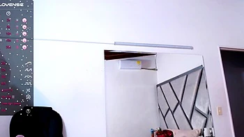 Awesome Teen With Big Boobs Dildo Masturbation