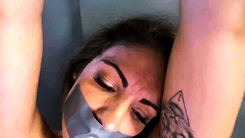 Wild Girl Brunette Solo Masturbation