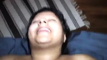 Celeste shakes every time he penetrates her: Doggy, Missonary  Big Tits Porn