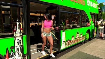 Couple Lexi Dona and Alberto Blanco enjoy passionate doggystyle sex