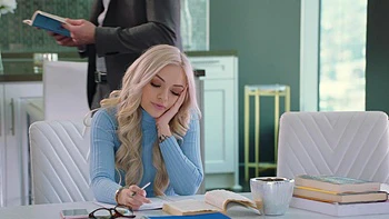 Dirty duo Markus & Alex feast on blonde babes' assets