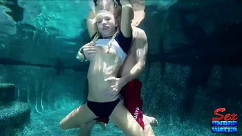 Underwater Fuck: Blowjob, Missonary  Babe Porn