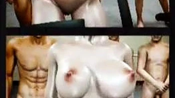 3d animated gym: Fansly, Groupsex  Hentai Porn