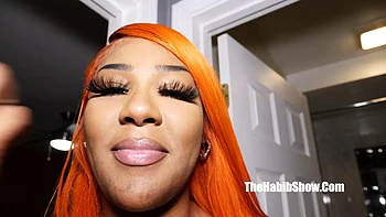 BLACK PORN VIDEO...THE SEXY THICK LIYAH DA BUNNI FUCKS STRETCH by thehabibshow: Porn