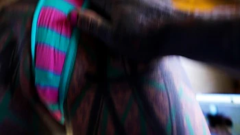 Tattooed hottie Anuskatzz has fun in the RV