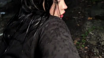 SkinLovers - Alt Girl Date Turns Into Hard Fuck & Deep Blowjob in Abandoned Place