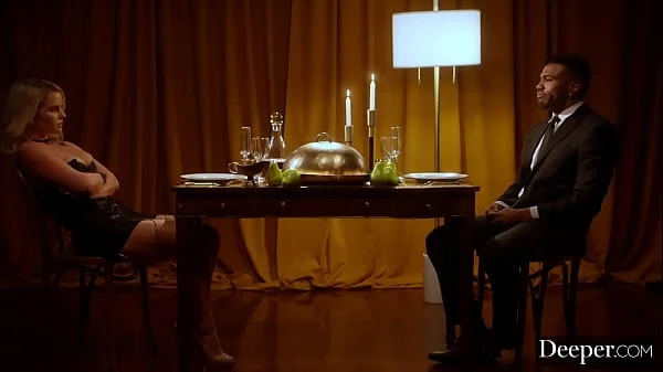 Deeper. Gorgeous Vic Marie relives her scorching fling